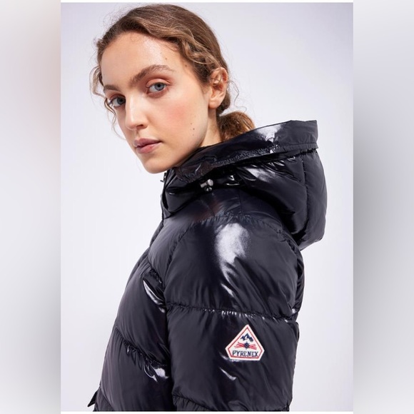 PYRENEX authentic shiny down parka - Picture 8 of 11